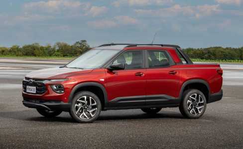 Chevrolet Montana 2027