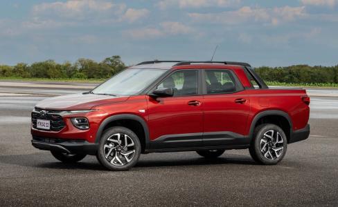 Chevrolet Montana 2027