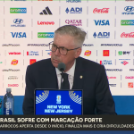 Ancelotti é questionado sobre Endrick fora da estreia do Brasil na Copa e é direto