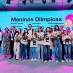 Medalhistas de ouro da OBMEP são premiados em cerimônia no Rio de Janeiro