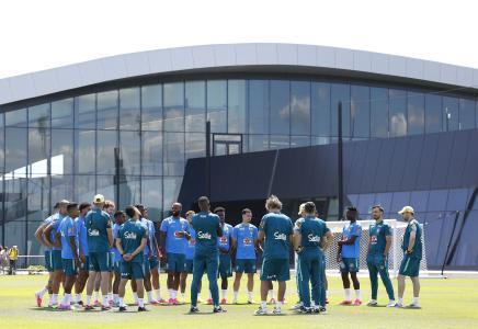 Brasil treinou neste domingo (21) em Nova Jersey