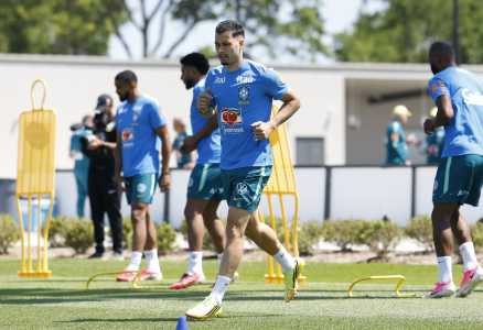 Gabriel Martinelli, atacante do Brasil na Copa de 2026 • Rafael Ribeiro/CBF