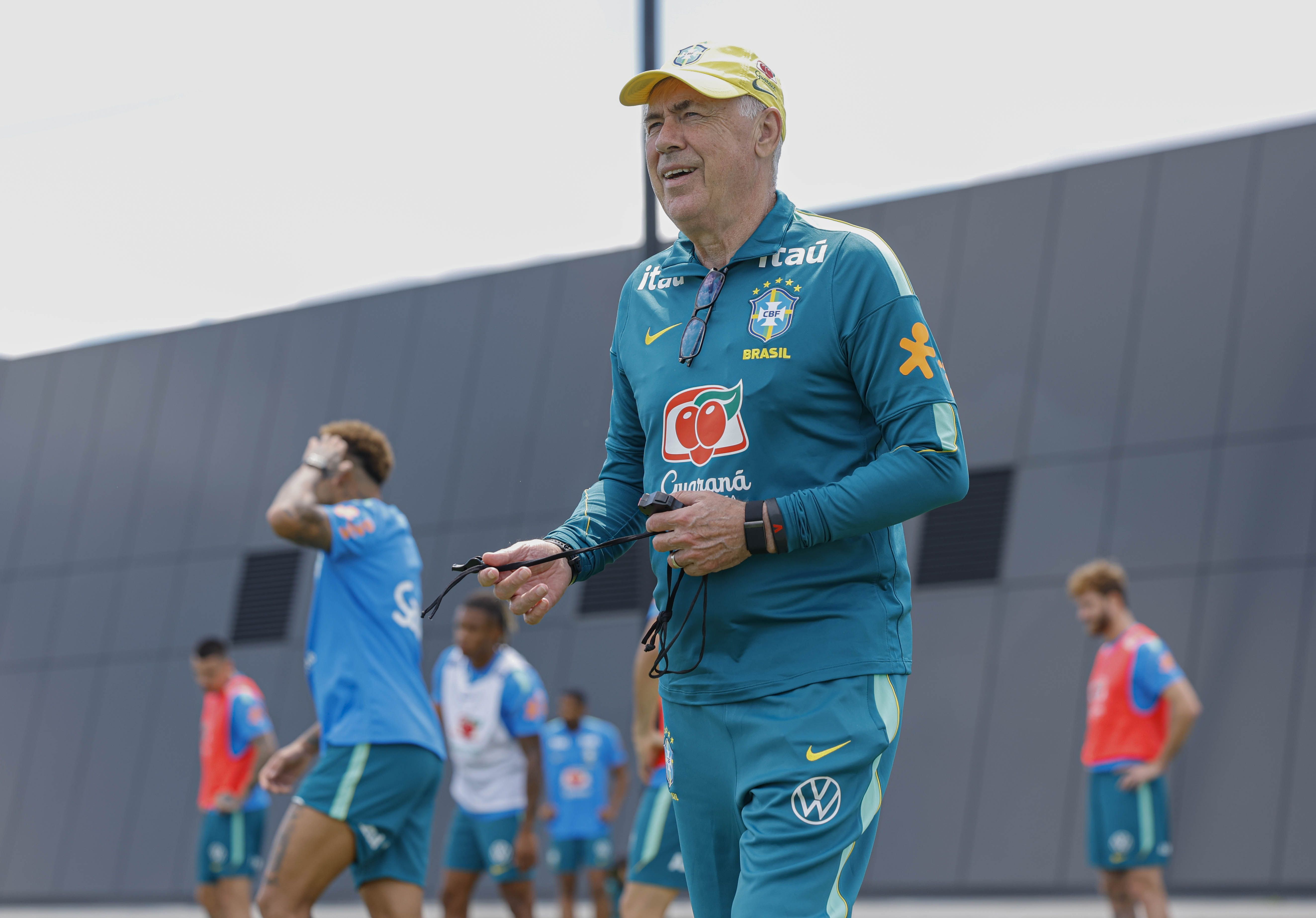 Campeões do mundo pela Seleção ajudam Ancelotti na gestão de grupo da Copa