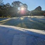 Monte Verde registra geada e os termômetros marcam 1.8°C