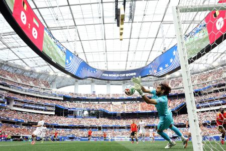 Goleiro iraniano Alireza Beiranvand foi eleito o melhor em campo • Fifa/Divulgação