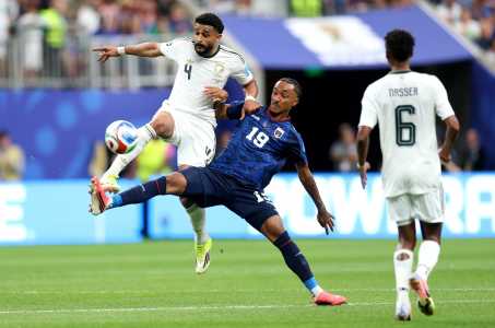 Jogo entre Cabo Verde e Arábia Saudita pela Copa do Mundo
