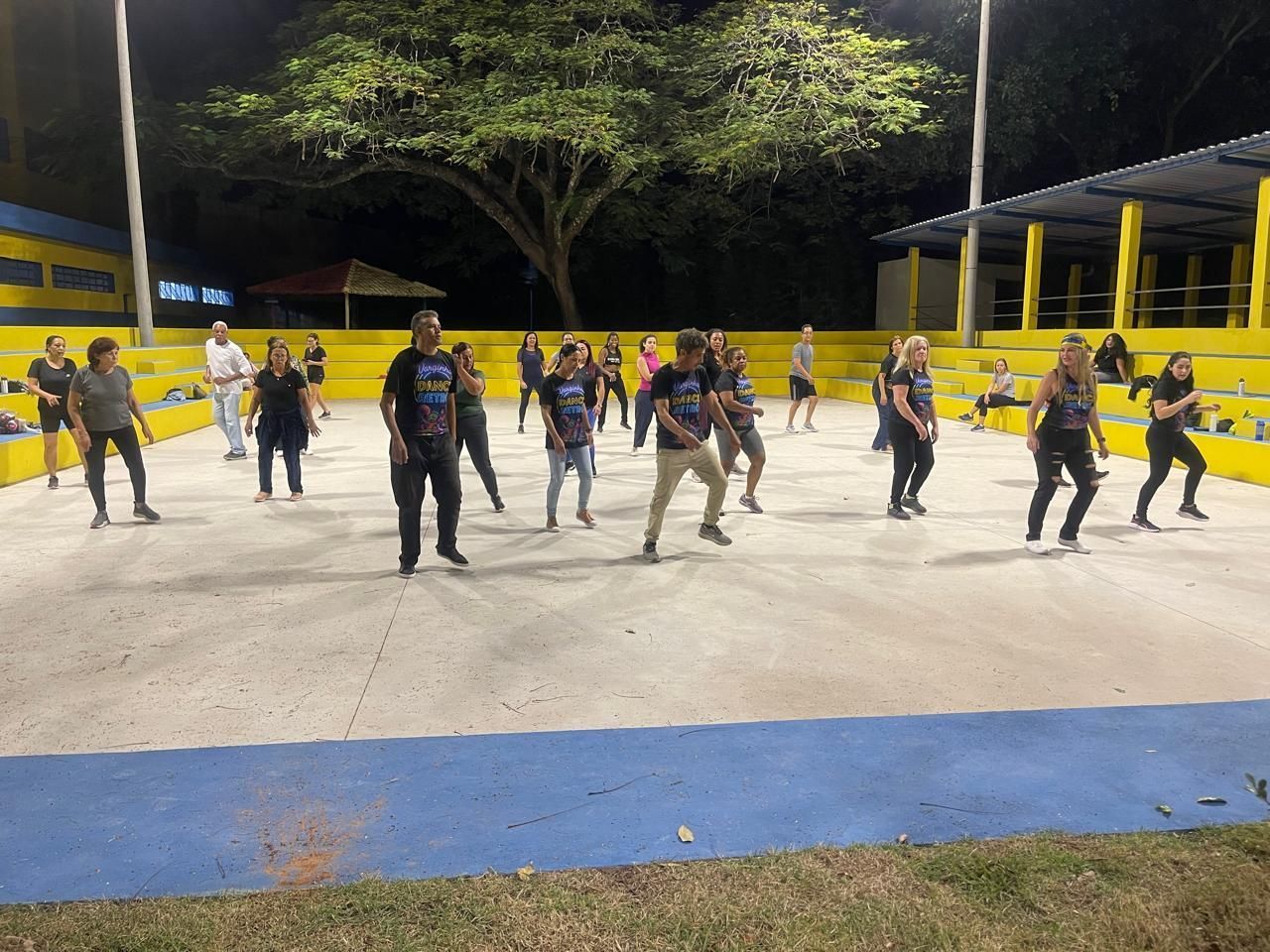 Prefeitura de Varginha oferece aulas gratuitas de dança à noite