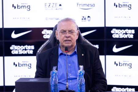 Osmar Stabile, presidente do Corinthians