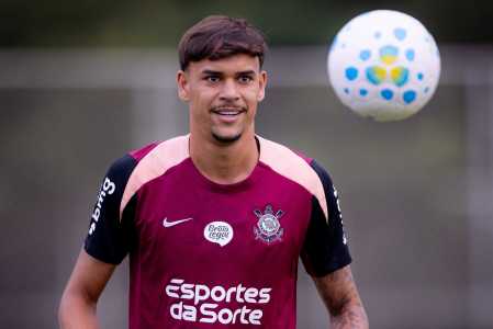 João Pedro Tchoca, zagueiro do Corinthians