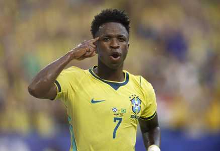 Vini Jr. é o artilheiro e grande destaque do Brasil na Copa de 2026