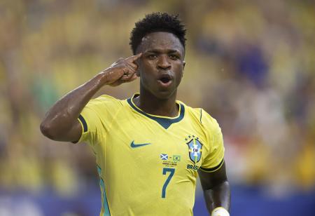Vini Jr. é o artilheiro e grande destaque do Brasil na Copa de 2026
