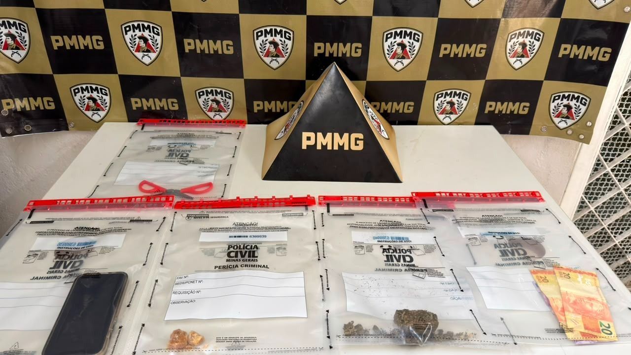 Homem é preso por tráfico de drogas no bairro São Sebastião