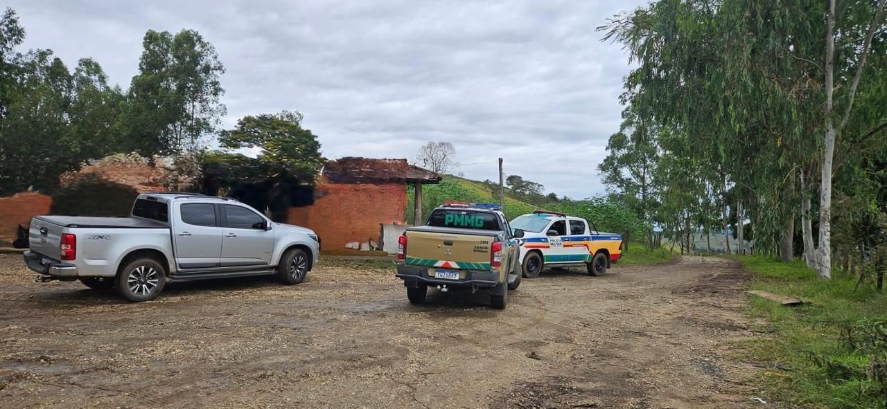 PF deflagra operação contra garimpo ilegal no Sul de Minas