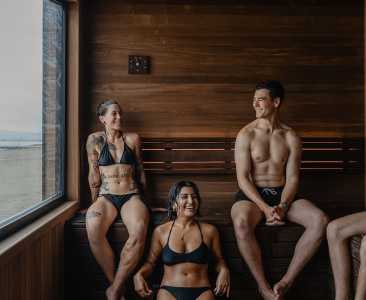Sauna seca ou vapor? O que realmente muda na saúde • Ia