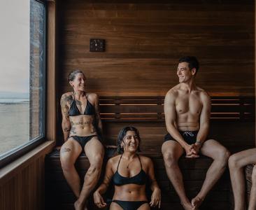 Sauna seca ou vapor? O que realmente muda na saúde • Ia