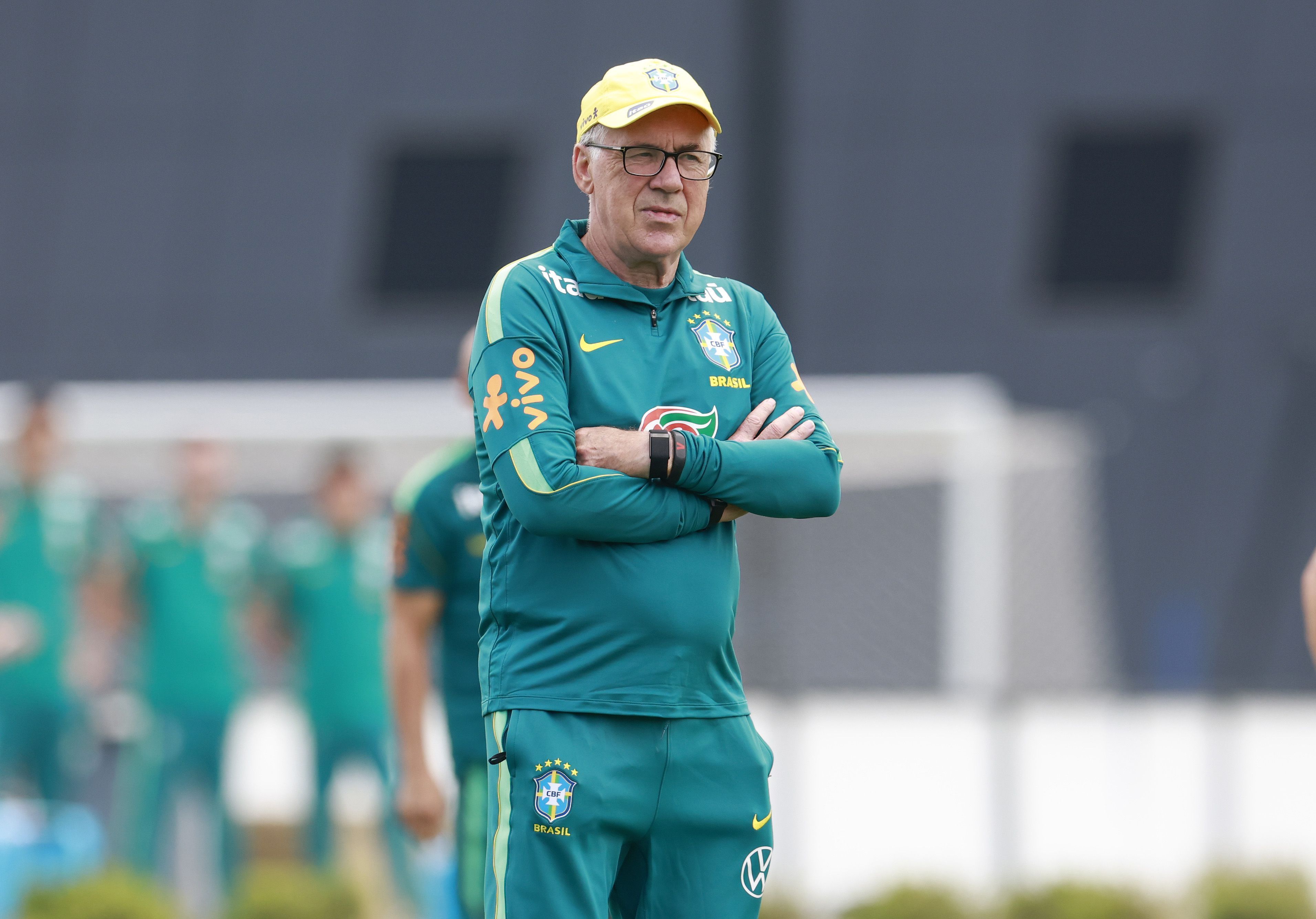 Seleção Brasileira dá sequência à preparação para duelo com Japão