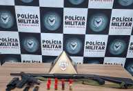Homem é preso após agredir e ameaçar companheira em Extrema