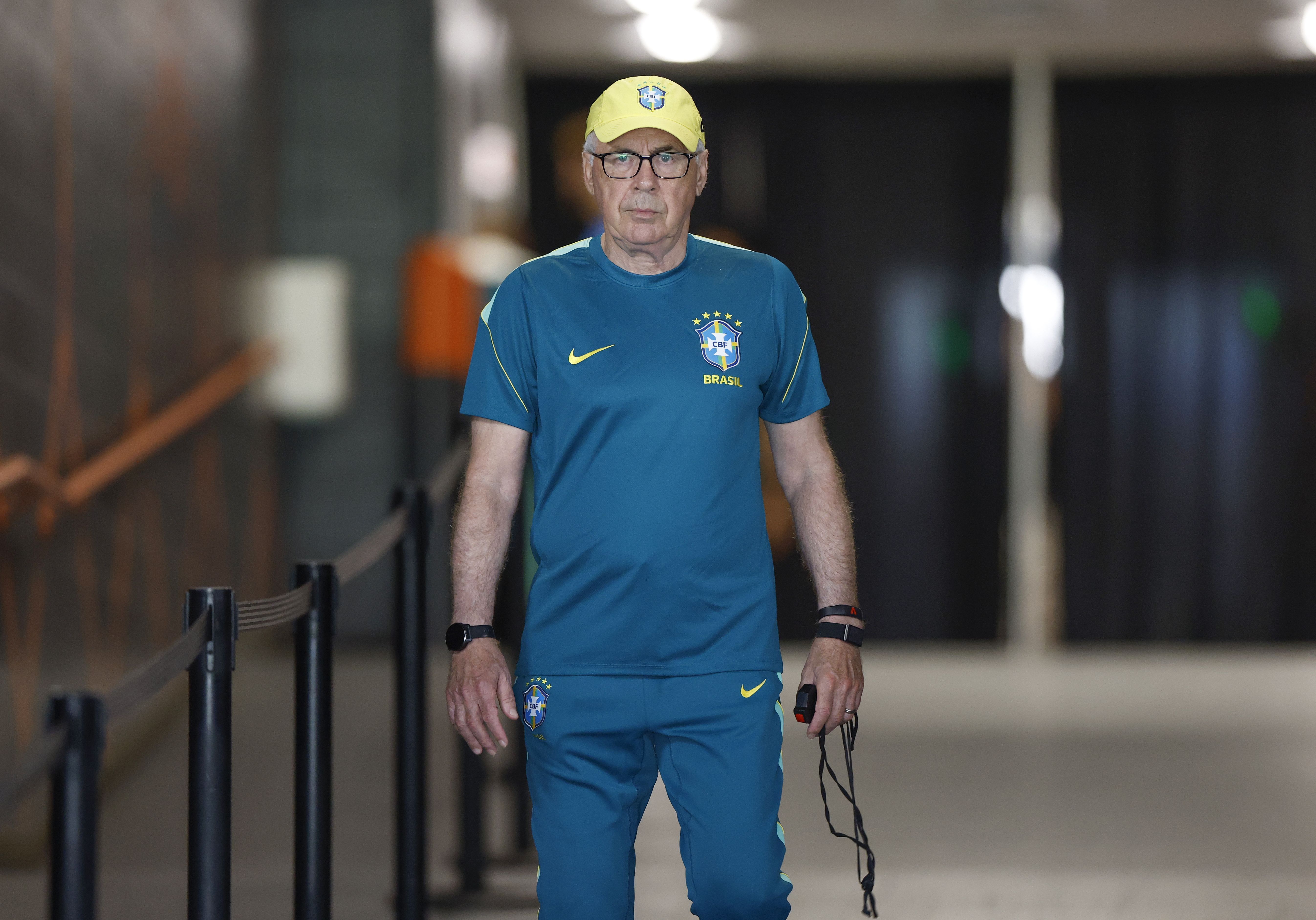 Ancelotti diz o que Brasil precisa para duelo com Japão na Copa: ‘Estamos preparados’
