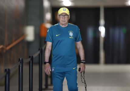 Ancelotti, treinador da Seleção Brasileira na Copa de 2026