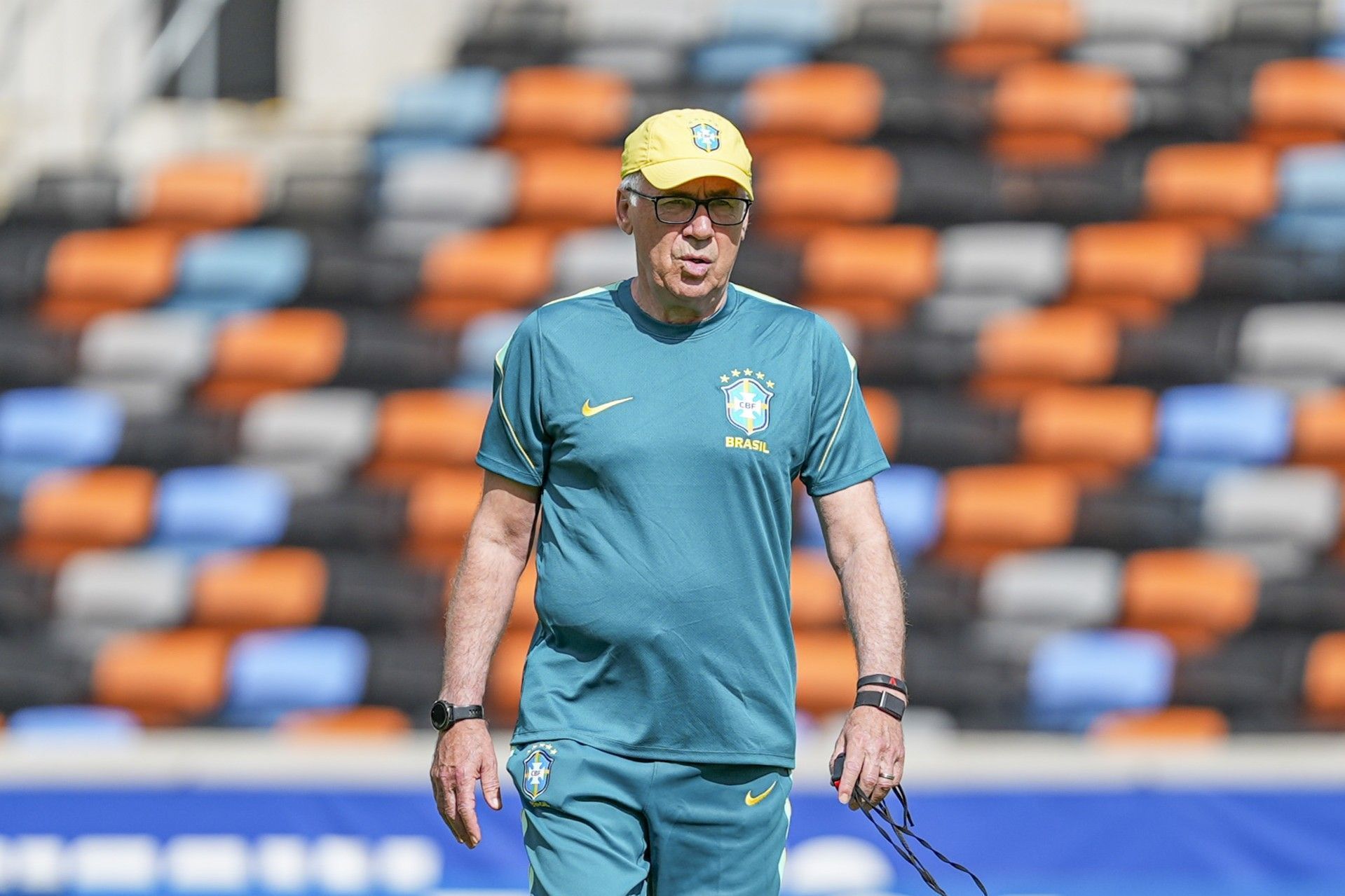 Chave mais fácil? Ancelotti é direto sobre caminho do Brasil na Copa do Mundo