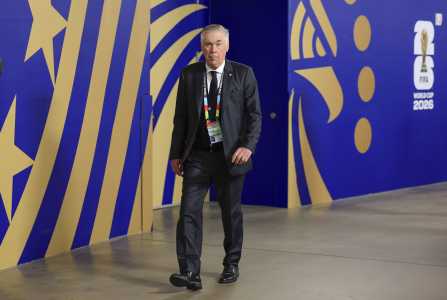 Carlo Ancelotti, treinador da Seleção Brasileira • Rafael Ribeiro/CBF