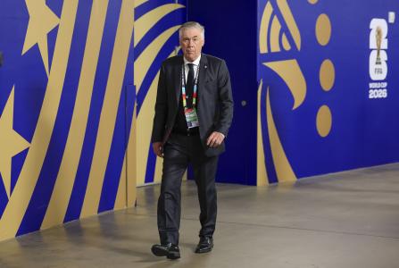 Carlo Ancelotti, treinador da Seleção Brasileira • Rafael Ribeiro/CBF