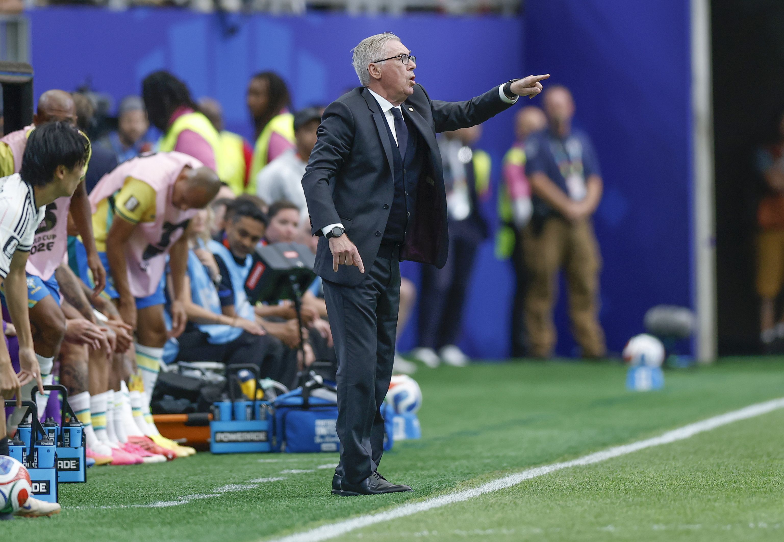 Brasil conta com 'dedo' de Ancelotti para virar jogo contra o Japão; entenda