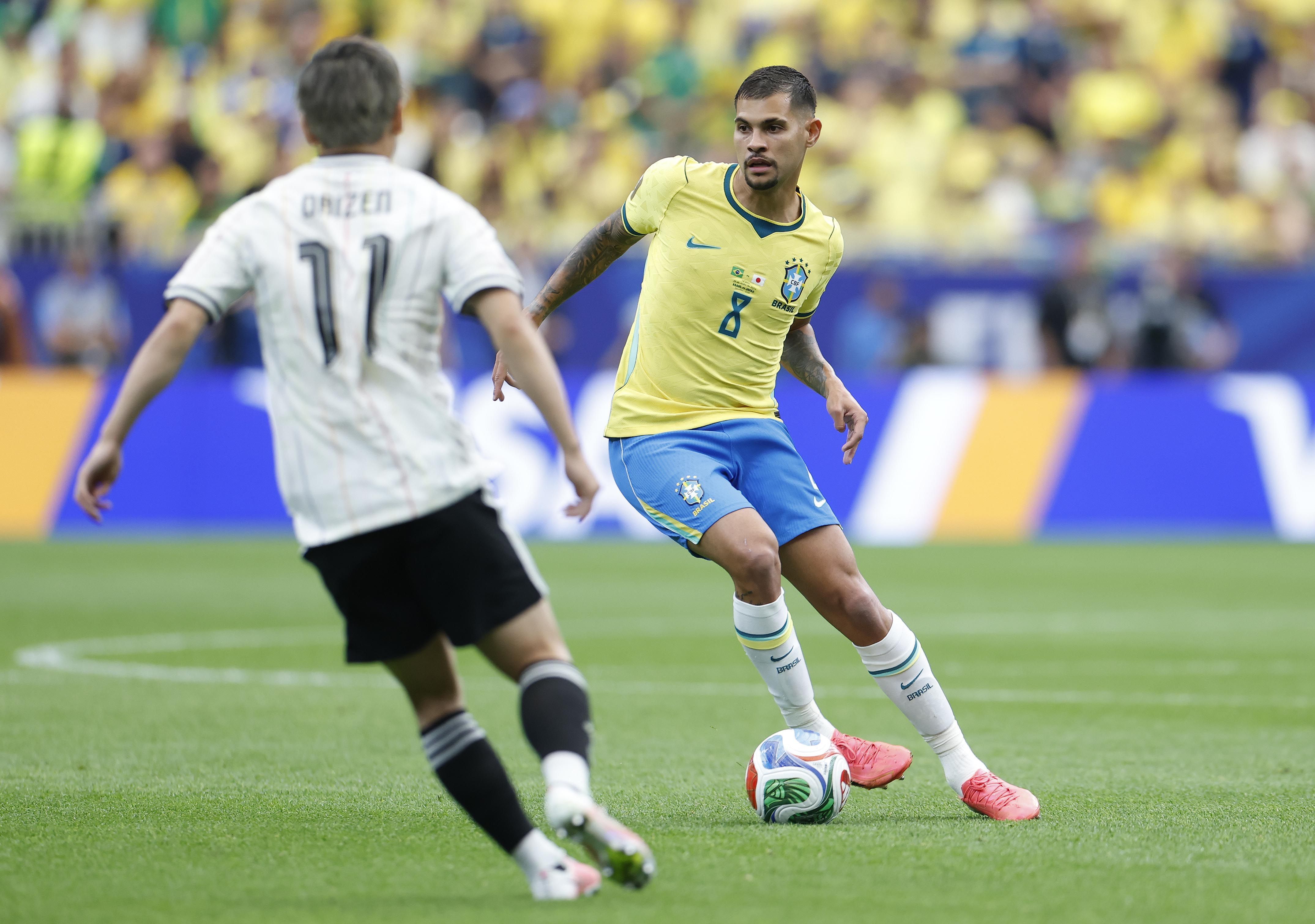 Decisivo no Brasil, Bruno Guimarães assume liderança de ranking na Copa do Mundo