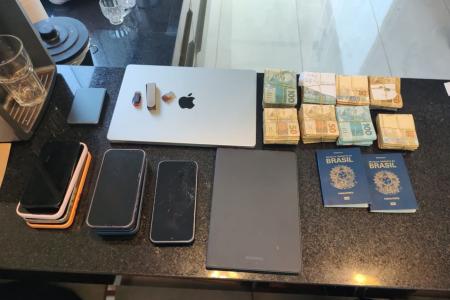 Polícia desarticula esquema de fraudes em apostas online e apreende R$ 1 milhão em bens • Divulgação / Polícia Civil