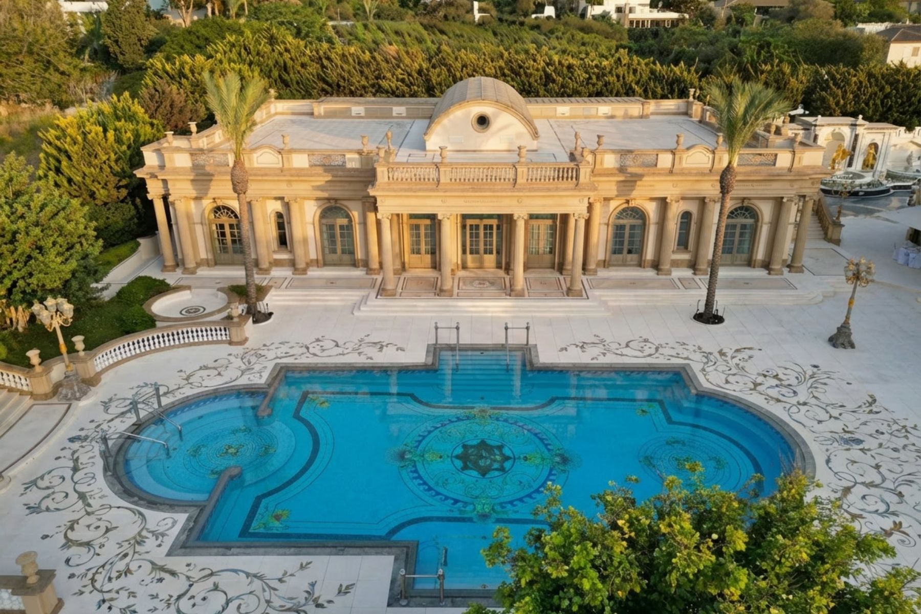 Palácio à venda em Israel entra para lista dos imóveis mais caros do mundo: veja fotos