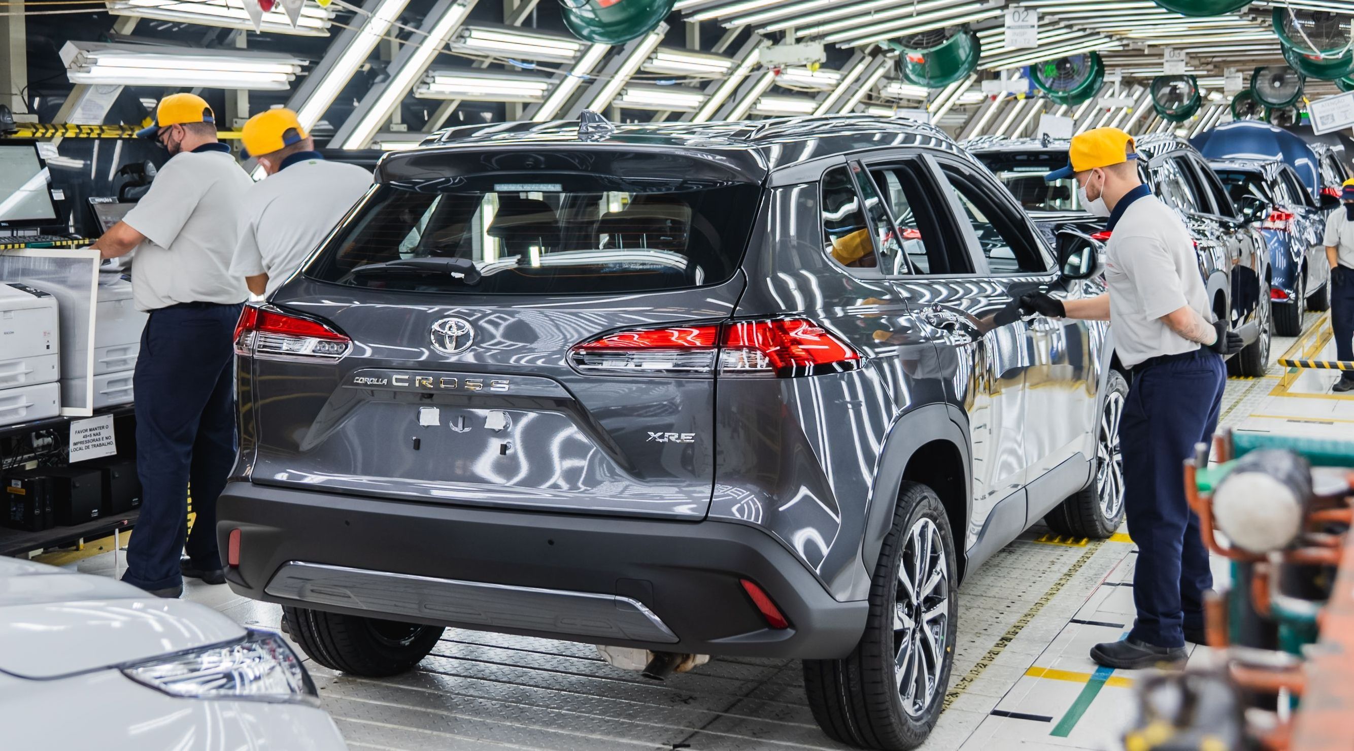 Toyota vai imitar Volkswagen e tirar modelos de linha para aumentar lucro