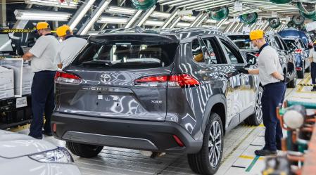 Fábrica Toyota Sorocaba-SP