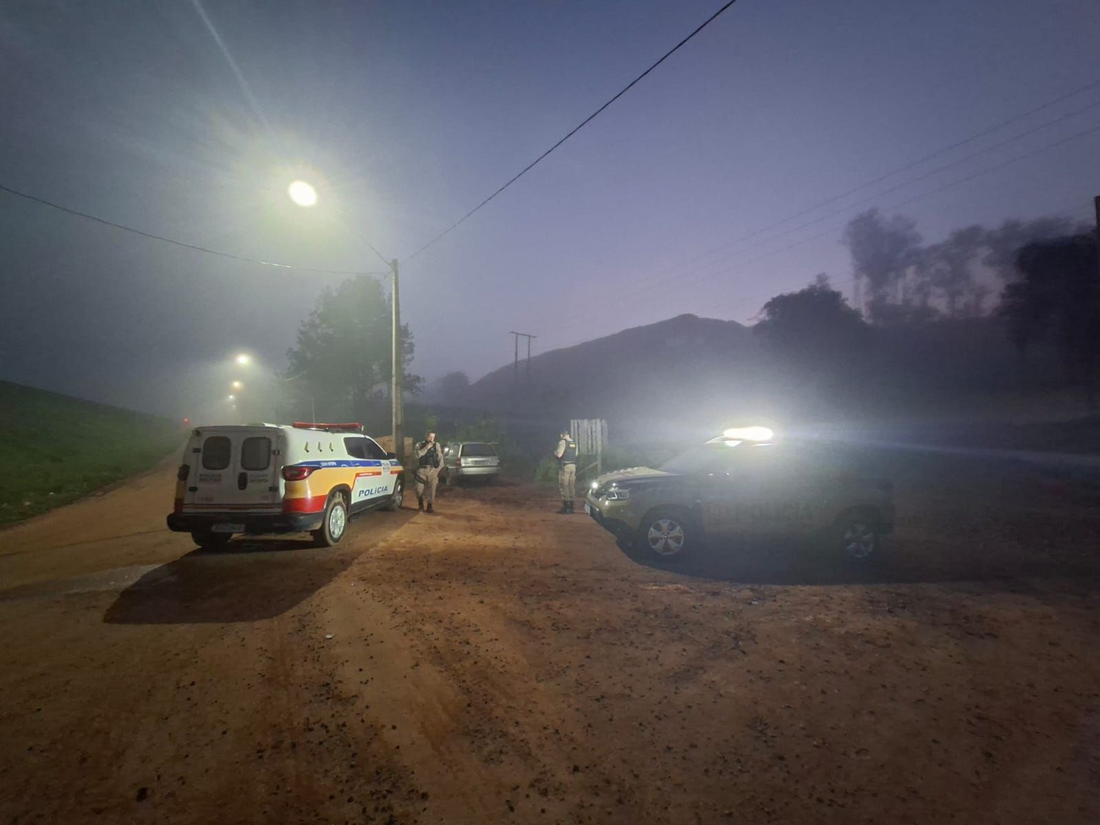 Quatro são presos em flagrante após roubos em Cambuí