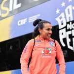 Pronta para jogar? Marta ‘desvia’ de pergunta sobre condição física