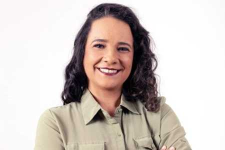 Cintia Dias, pré-candidata ao Governo de Goiás