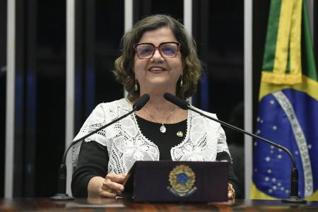 Senadora Teresa Leitão (PT-PE) é a nova líder do governo no Senado
