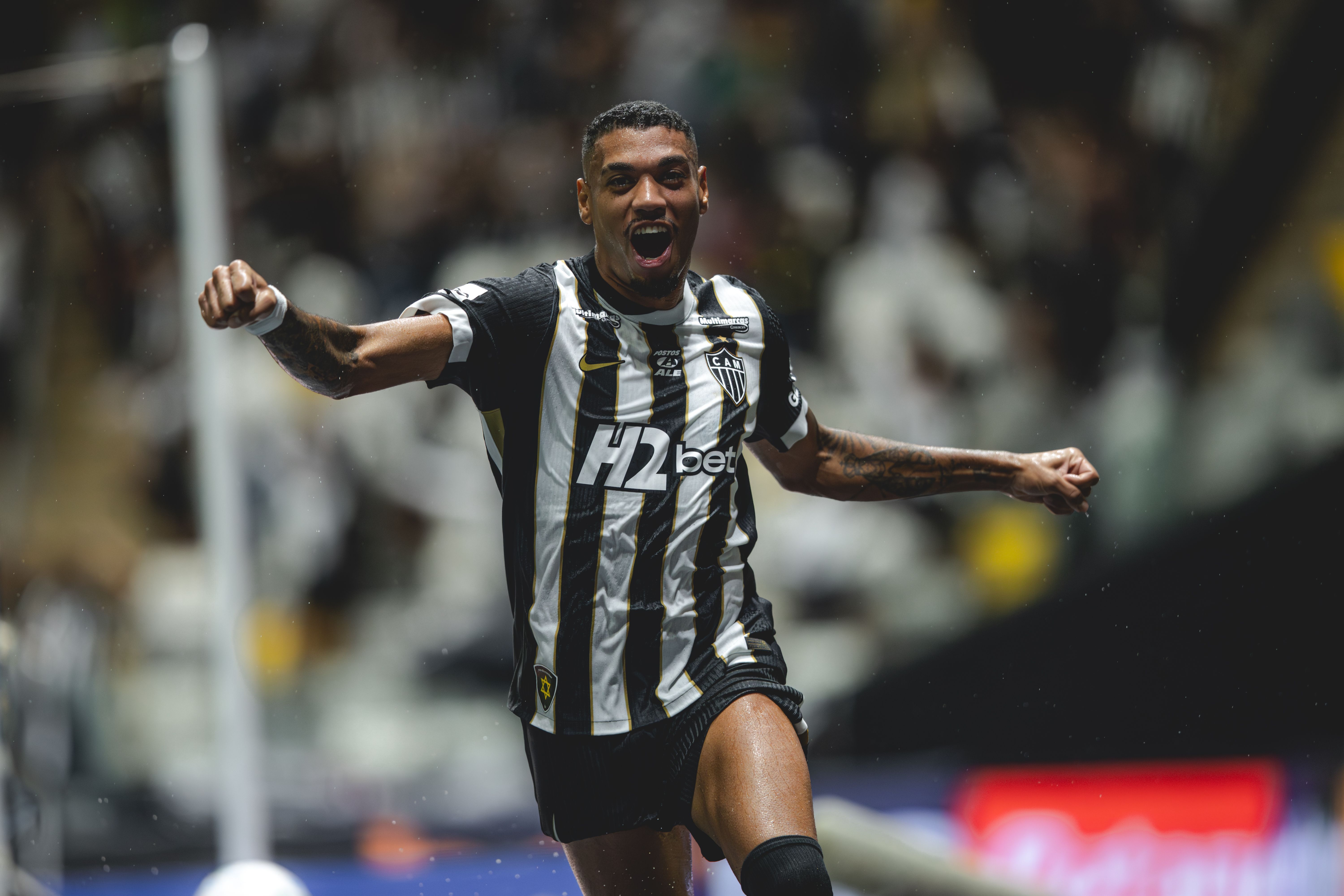 Comprado em definitivo, 'artilheiro' Ruan é homem de confiança no Atlético