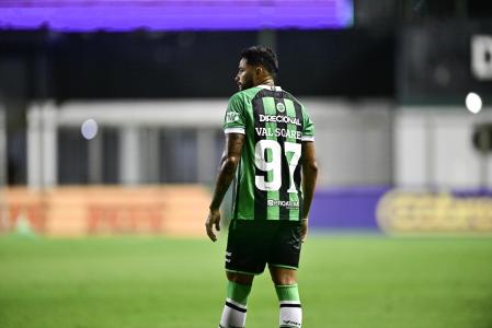 Val Soares em América x Sport, pela Série B de 2026 • Mourão Panda/América
