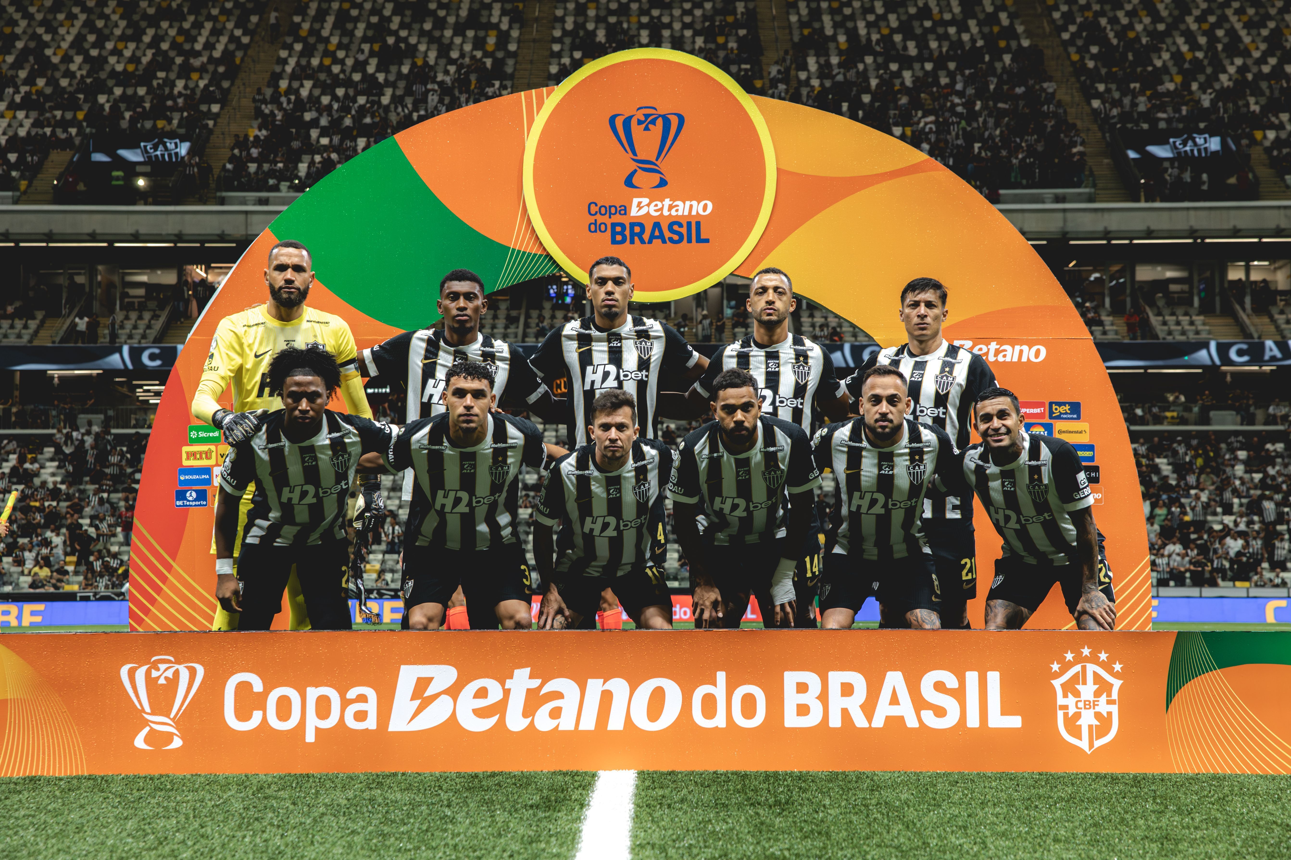 Atlético x Juventude: veja datas e horários dos jogos das oitavas da Copa do Brasil