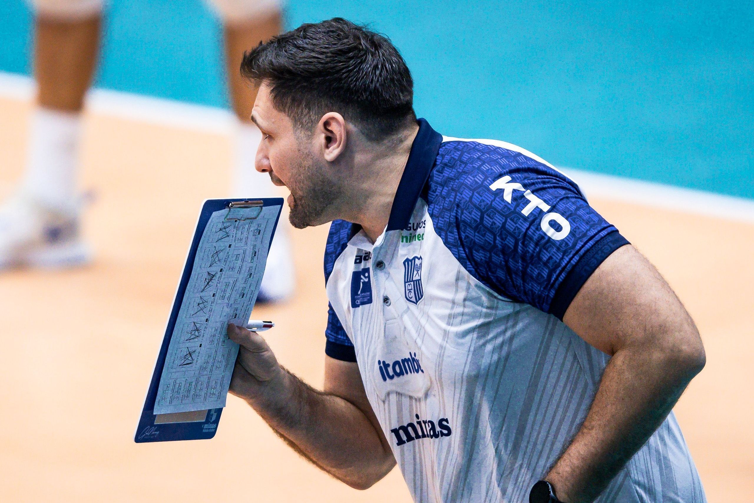 Vôlei: Joinville anuncia contratação de treinador ex-Minas