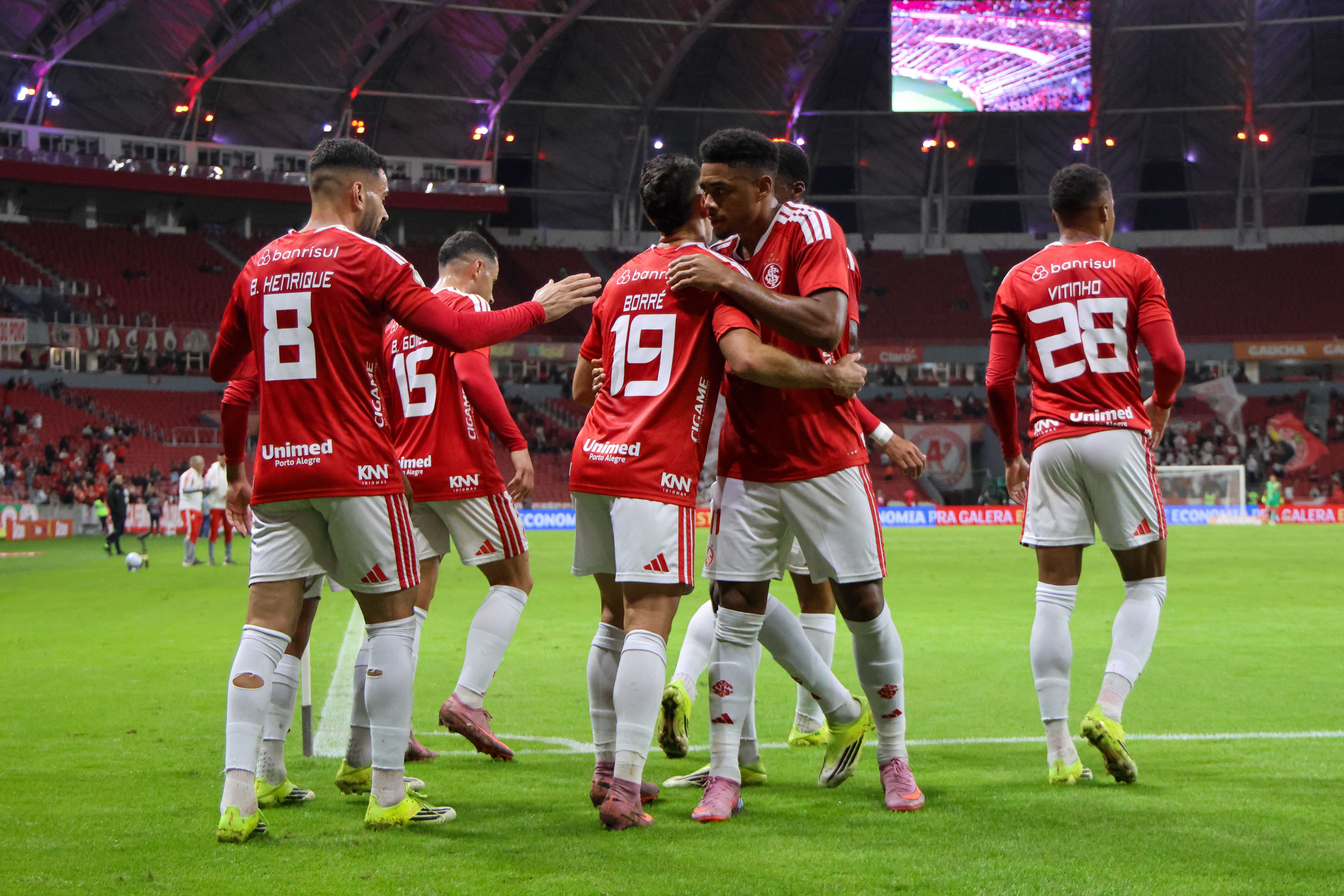 Inter no Brasileirão: datas e horários dos jogos das rodadas 19 até 24