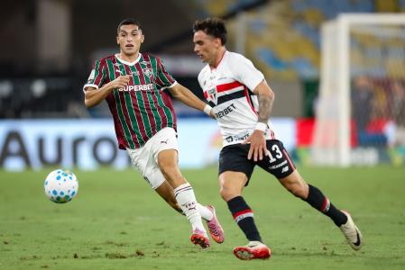 Fluminense x São Paulo, Brasileiro 2026