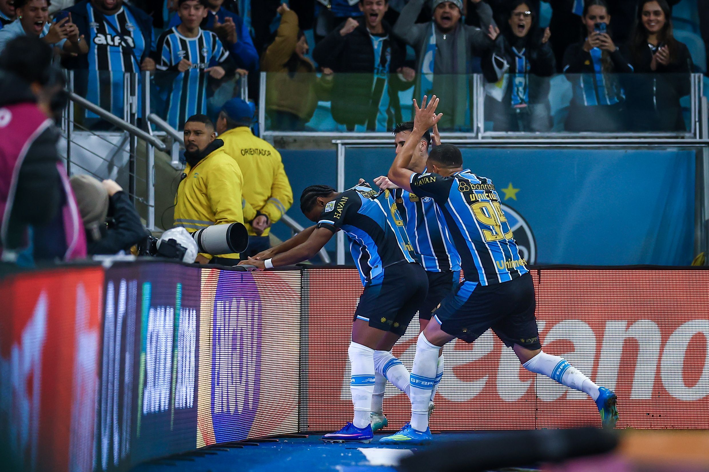Grêmio no Brasileirão: datas e horários dos jogos das rodadas 19 até 24