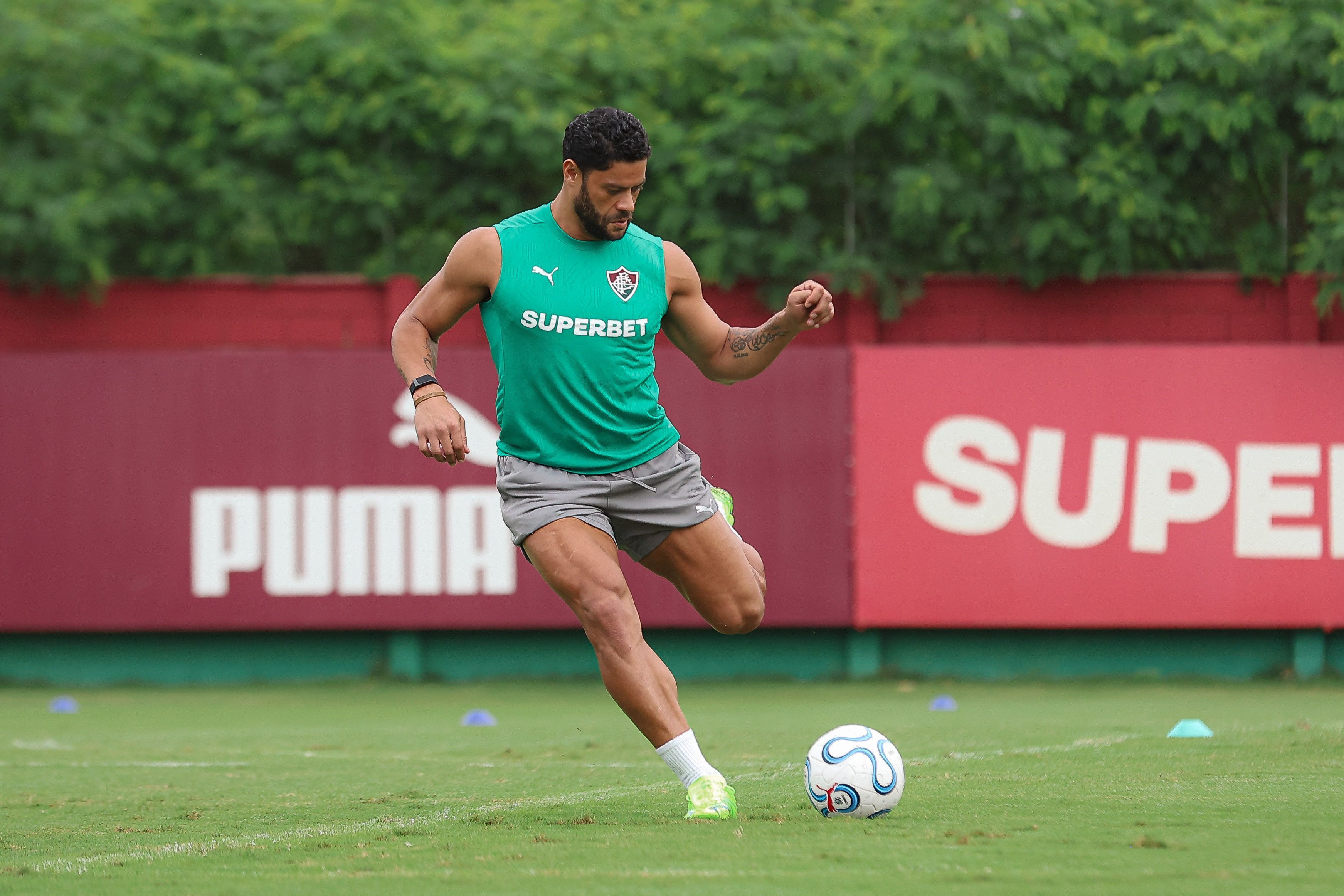 Quando joga? Entenda esquema para a estreia de Hulk no Fluminense