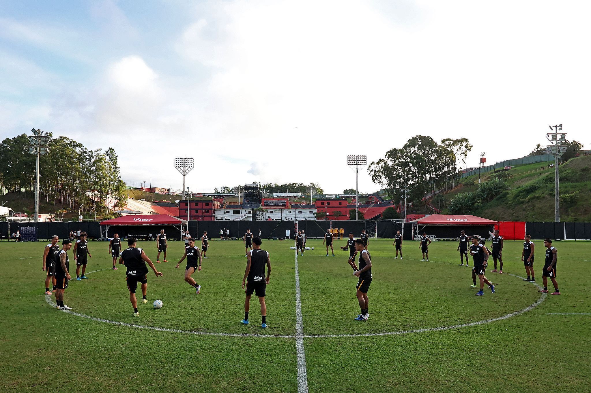 Botafogo define planejamento para amistosos na Rússia; confira o calendário