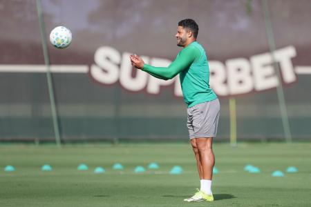 Hulk, treino do Fluminense