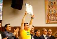 Senador Flávio Bolsonaro recebe título de cidadão honorário de BH