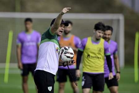 Treino do América