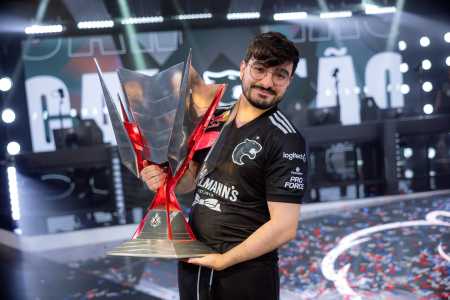 Guigo, toplaner da FURIA • Bruno Alvares/Riot Games
