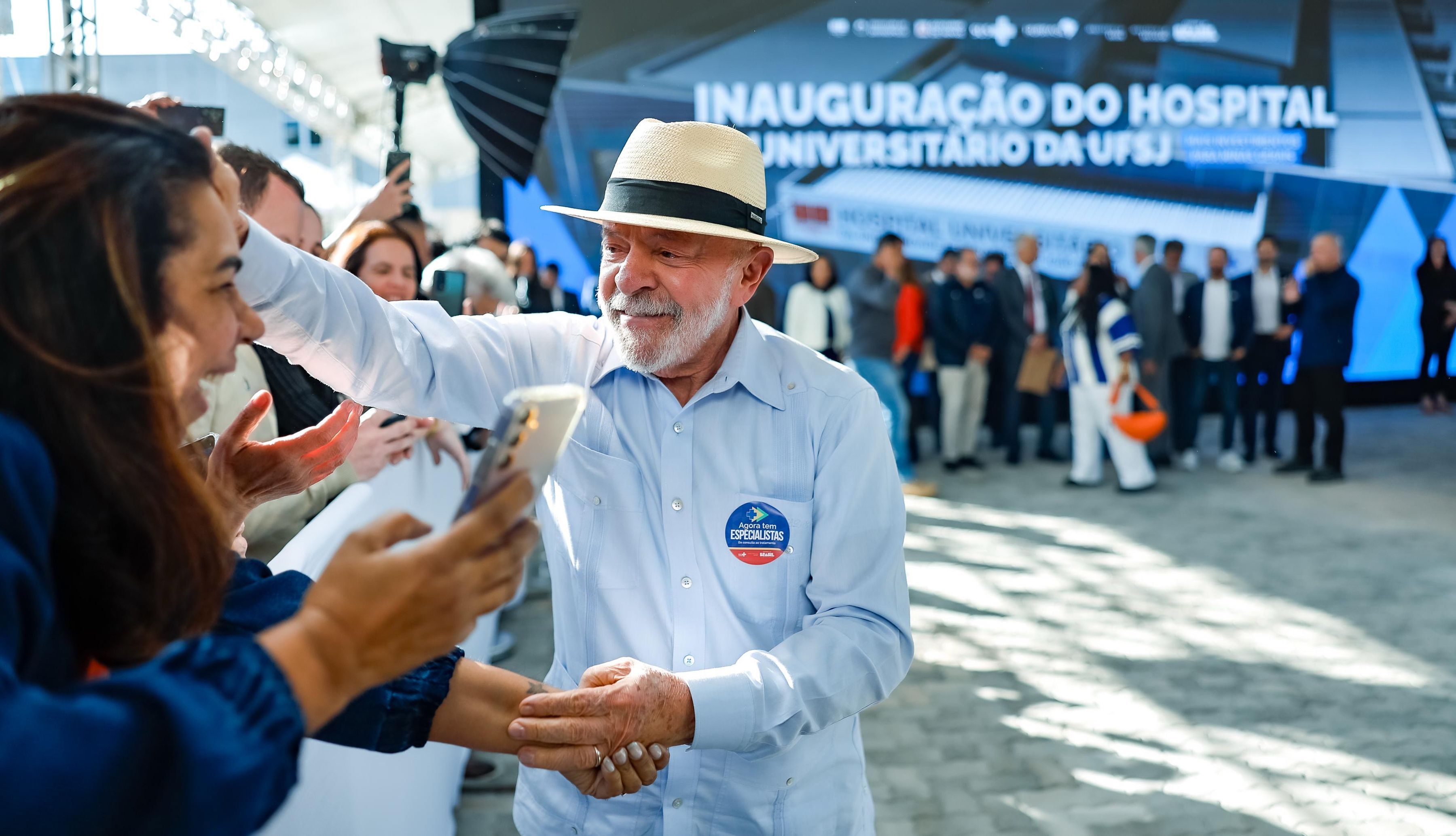 Em 1ª visita a MG após ‘não’ de Pacheco, Lula tem palanques sem possíveis candidatos ao governo